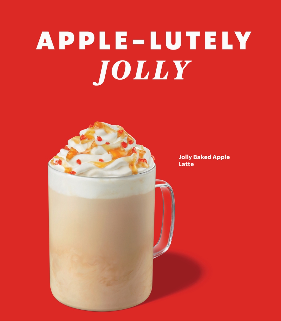 Jolly Baked Apple Latte