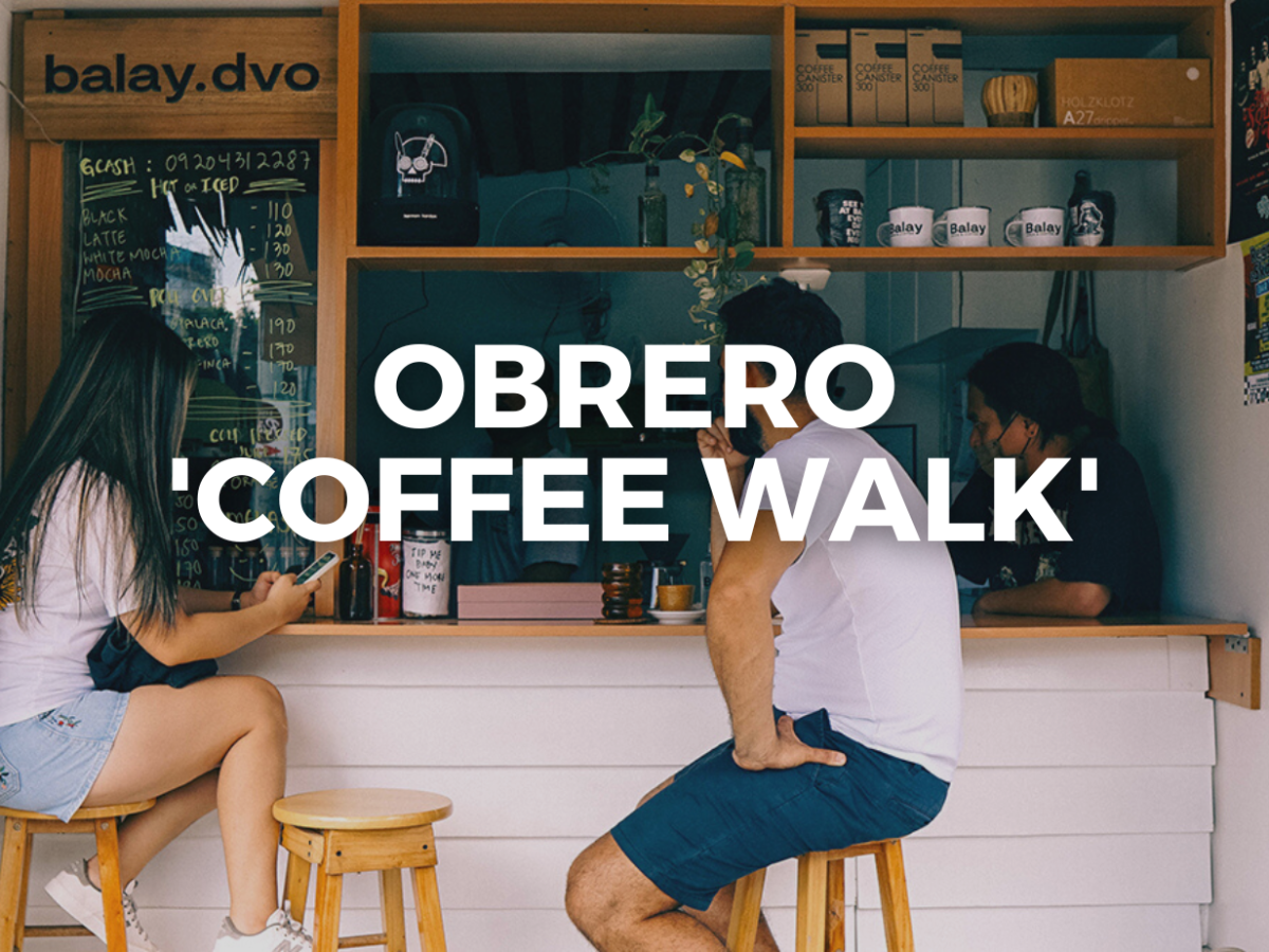 Obrero ‘coffee walk’
